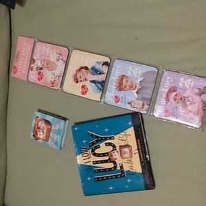 Bundle of I Love Lucy Coasters & Books